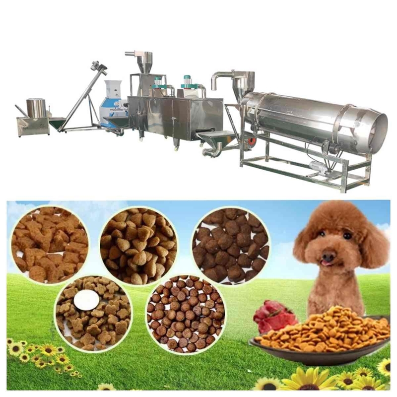 Automatic Floating Fish Feed Production Line Fish Feed Pet Food Production Line