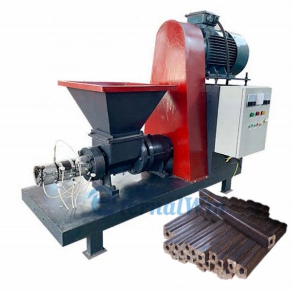 300-350kg/h Capacity 22kw Power Biomass Briquetting Machine with 24 Months Warranty for Fuel and Barbecue