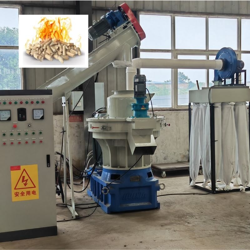 4-12mm Wood Pellet Production Line 2-20t/H Biomass Pellet Maker
