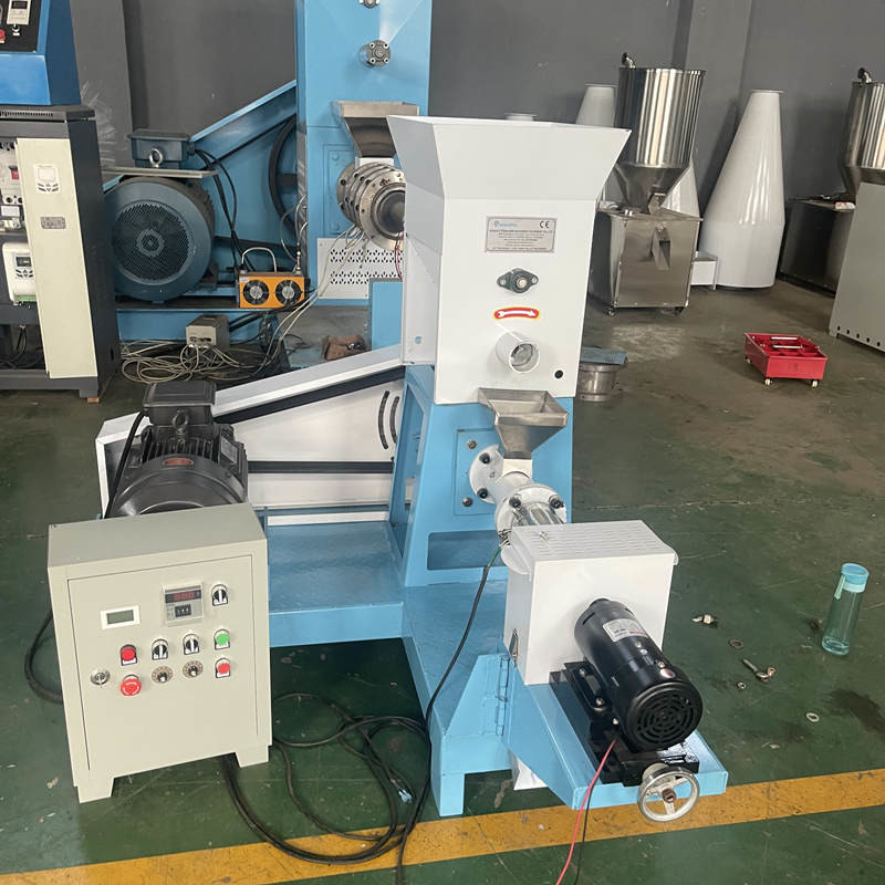 50~2000kg/H Dry Fish Feed Extruder Machine Dog Food Production Machine 5.5-160 KW