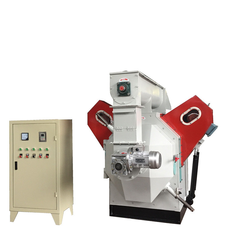 0.8-4t/H Horizontal Pellet Mill Animal Feed Ring Die Pellet Machine 55kw