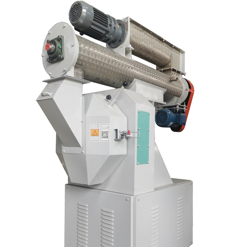 1tph Pellet Mill Machine Large Cattle Sheep Feed Horizontal Ring Die Pellet Machine