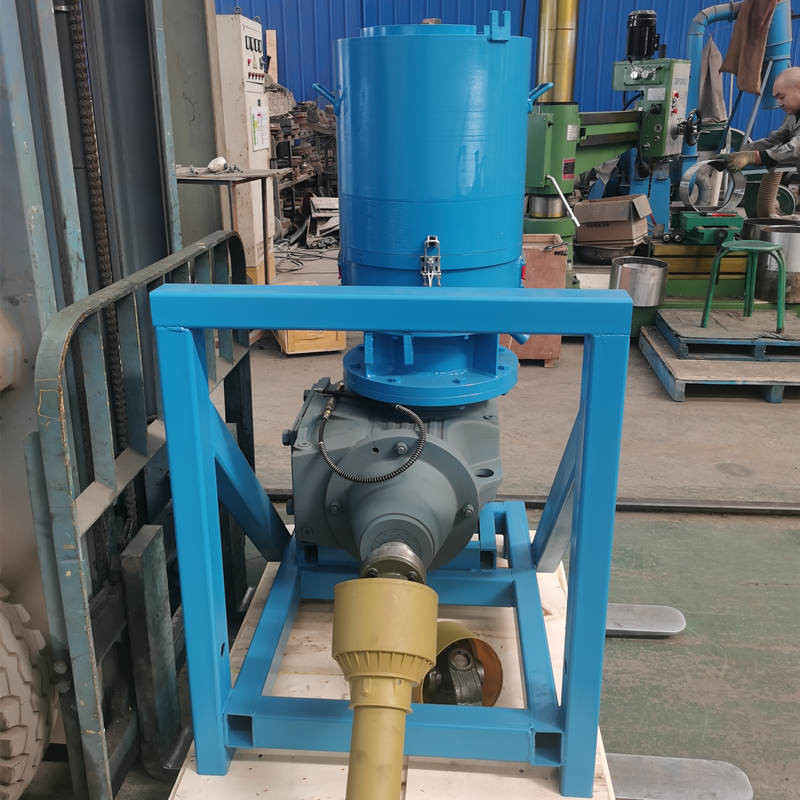 Diesel Engine PTO Pellet Mill 8mm Pto Pellet Maker For Wood Feed Pellet Production