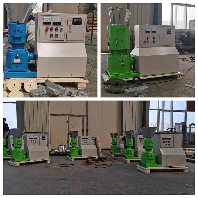 11kw 15kw 22kw Feed Pellet Mill 300kg/H 500kg/H 800kg/H Chicken Feed Pellet Maker