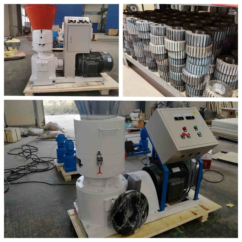 11kw 15kw 22kw Feed Pellet Mill 300kg/H 500kg/H 800kg/H Chicken Feed Pellet Maker