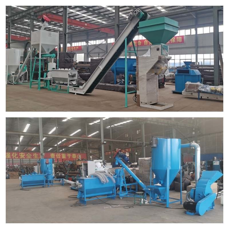 2-12mm Feed Pellet Maker Machine 7.5-30kw Chicken Feed Pellet Machine CE