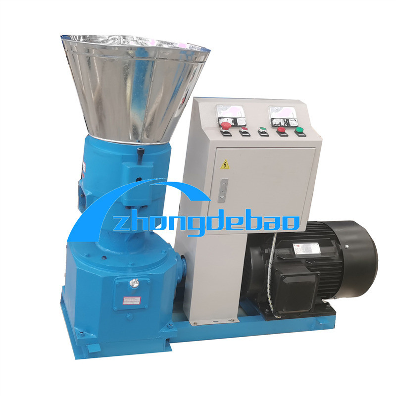 0.1-1ton/H Animal Feed Pellet Machine SGS Livestock Feed Production Line