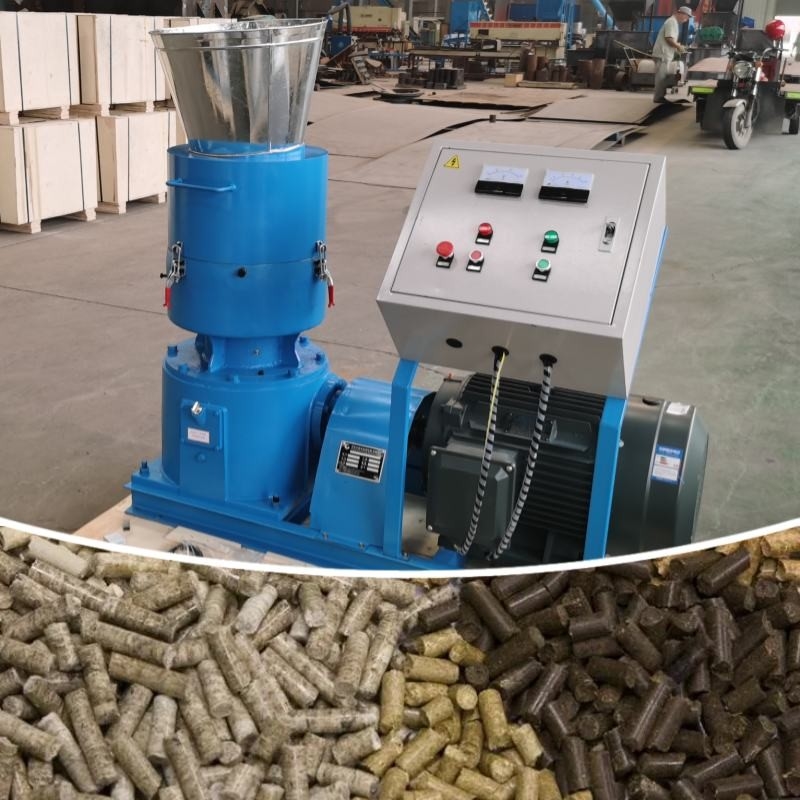 Poultry Feed Pellet Granulator Chicken Feed Pellet Machine Animal  2.5-12mm 1200kg/H