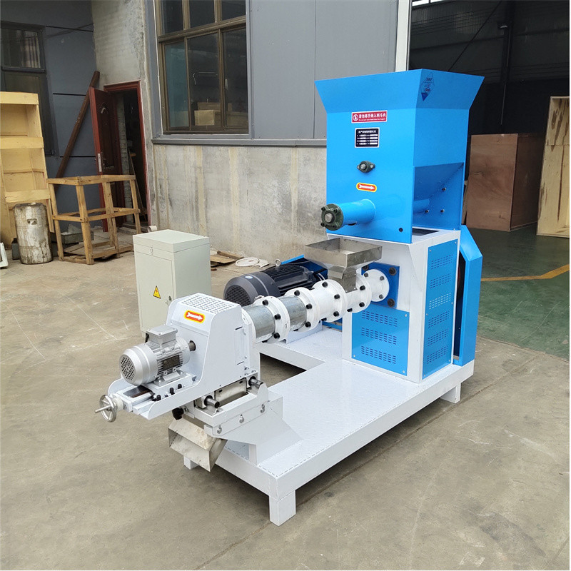 Dry Dog Food Making Cats Food Extruder Machine Fish Feed Production Pet Food Processing Line