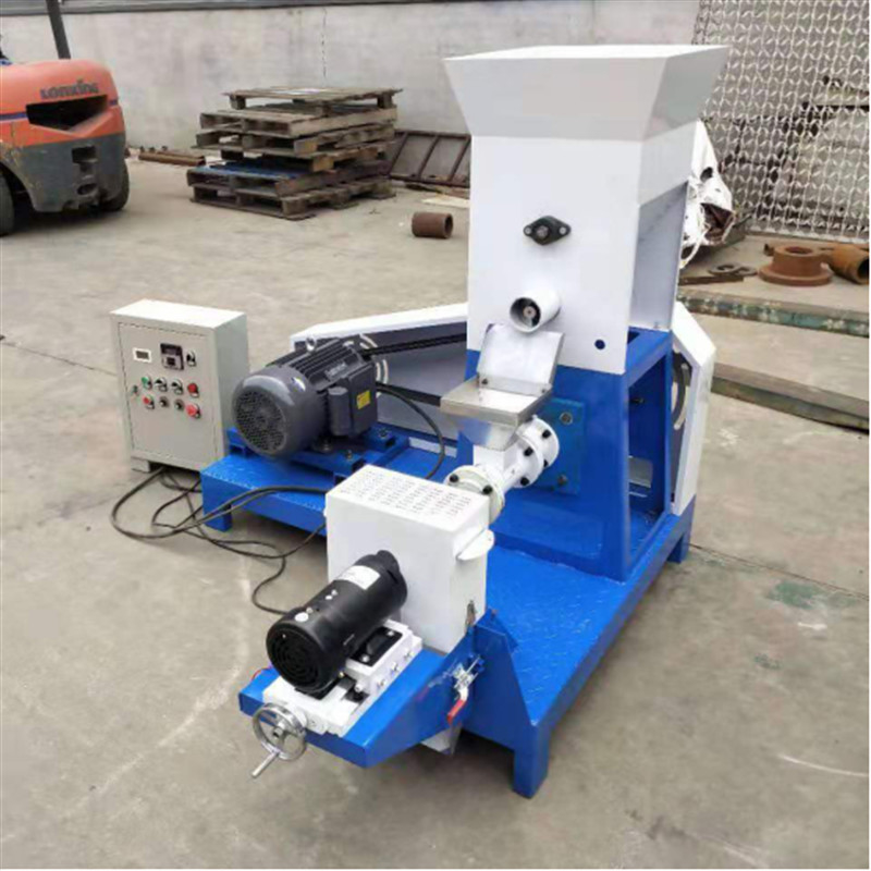 Electrically Heated Screw Feed Extruder With Capacity 40-2000kg/h And Voltage 220V/380V