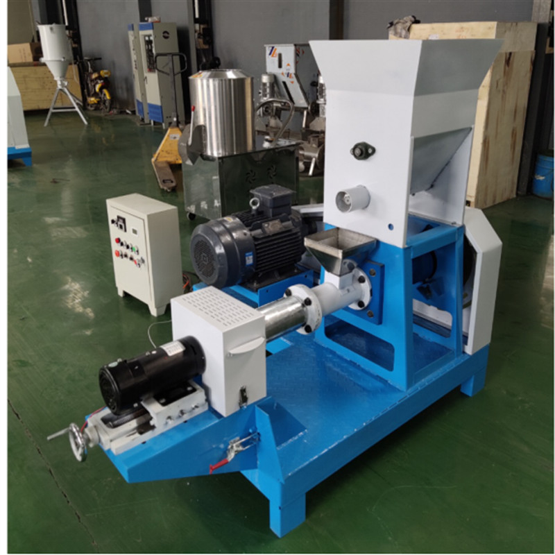 Dry Dog Food Making Cats Food Extruder Machine Fish Feed Production Pet Food Processing Line