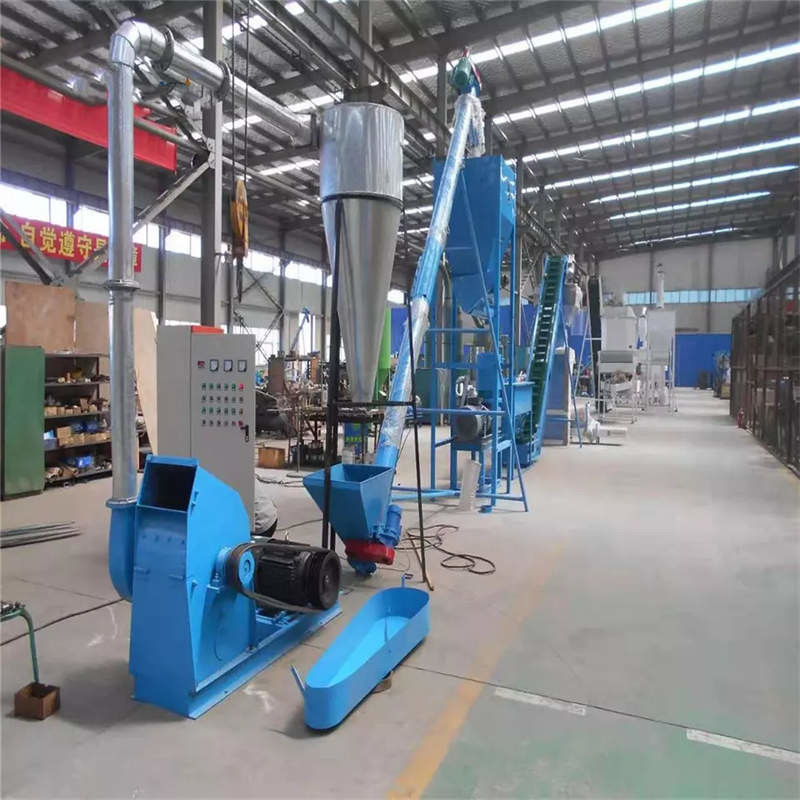 500-1000kg/H Wood Pellet Production Line / Biomass Pellet Production Line 87KW