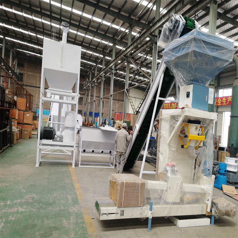 Affordable Wood Pellet Production Line With Blade Wearing Parts And Pelletizing System