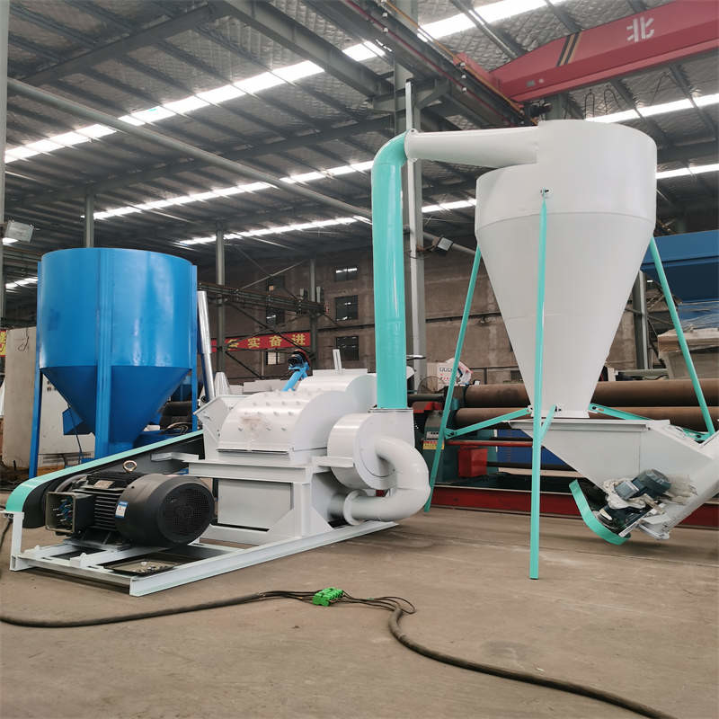 118KW Wood Pellet Production Line 1000-2000kg/H 2000*500*600cm Electric Control Cabinet