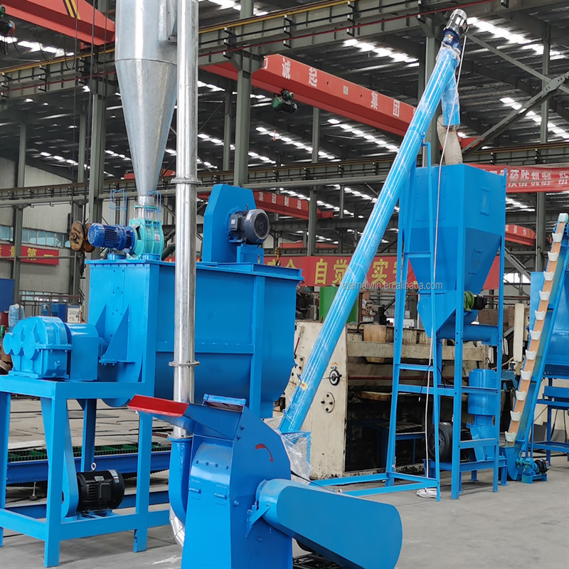 SGS Feed Pellet Production Line Animals 500-1000kg/H 17*5*5.5m