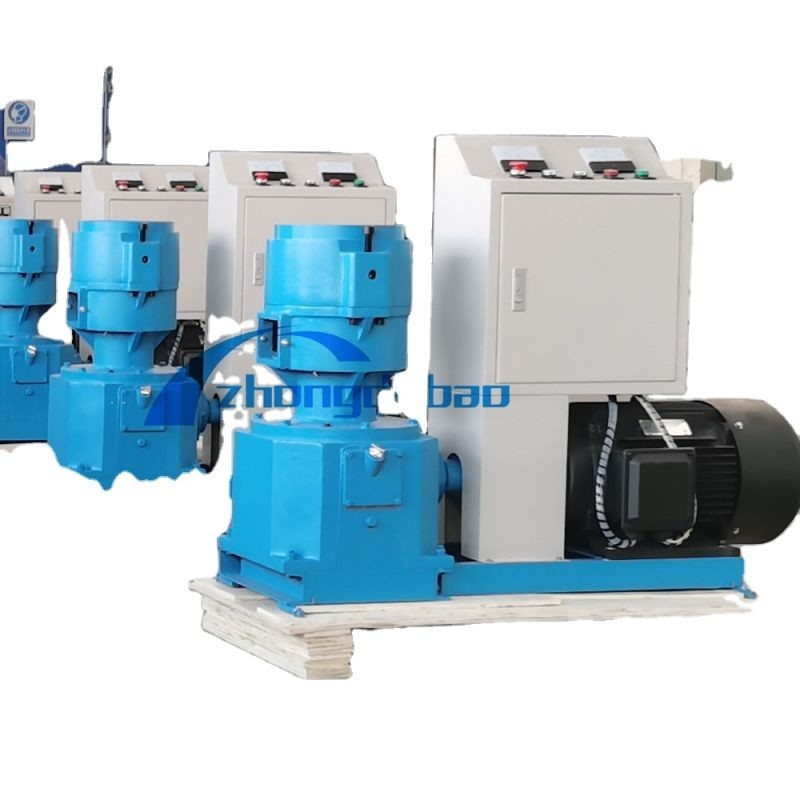 Customized Feed Pellet Mill Machine 90-120 KG/H For Poultry Animal Feed Food