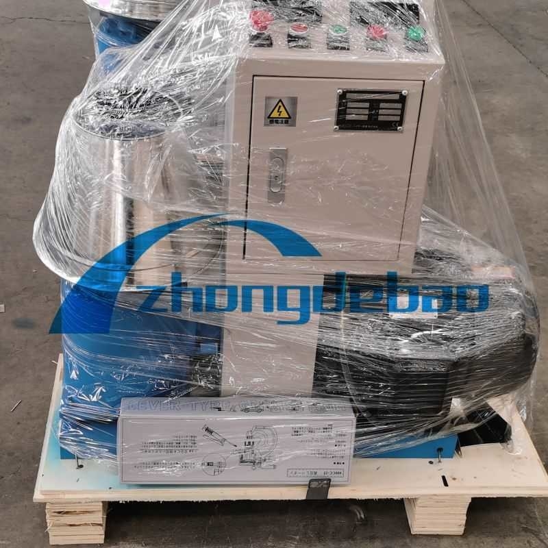 Customized Feed Pellet Mill Machine 90-120 KG/H For Poultry Animal Feed Food