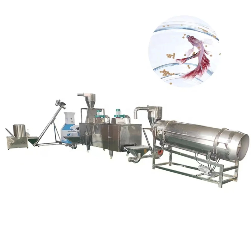 High Capacity Screw Feed Extruder 40-2000kg/H Voltage Up To 220V/380V Electric Heating
