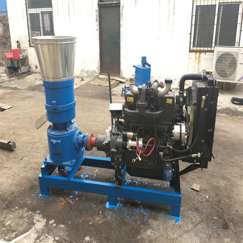 Poultry Feed Pellet Mill Machine Pellet Mill Pellet Making Machine Machine Household 15HP 2200r/M