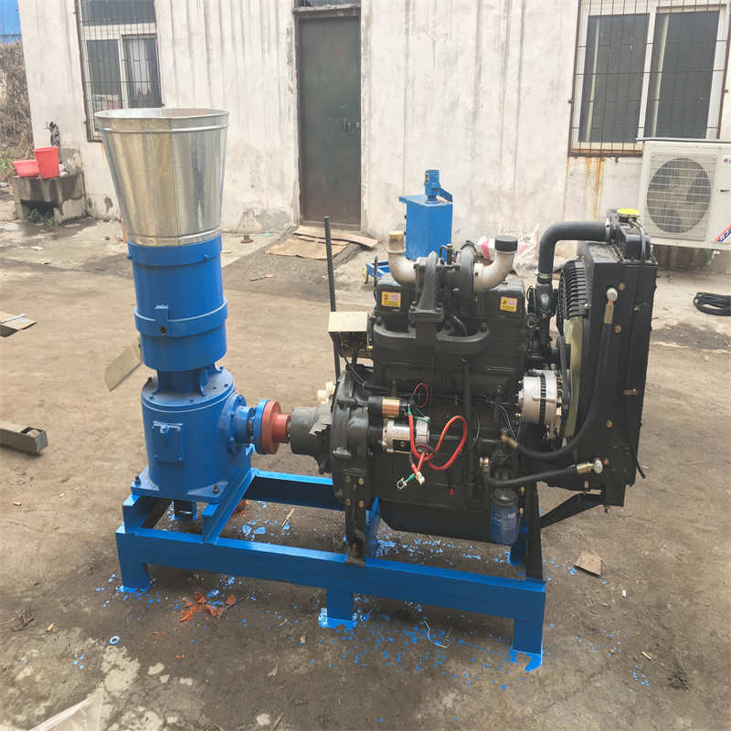 Poultry Feed Pellet Mill Machine Pellet Mill Pellet Making Machine Machine Household 15HP 2200r/M