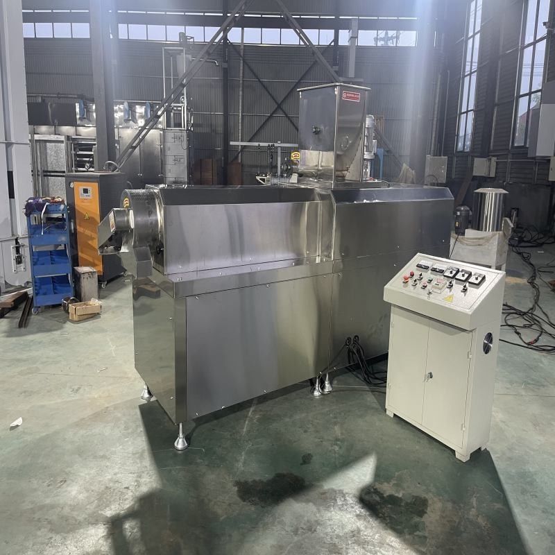 500kg/H Dry Type Fish Feed Extruder Stainless Steel