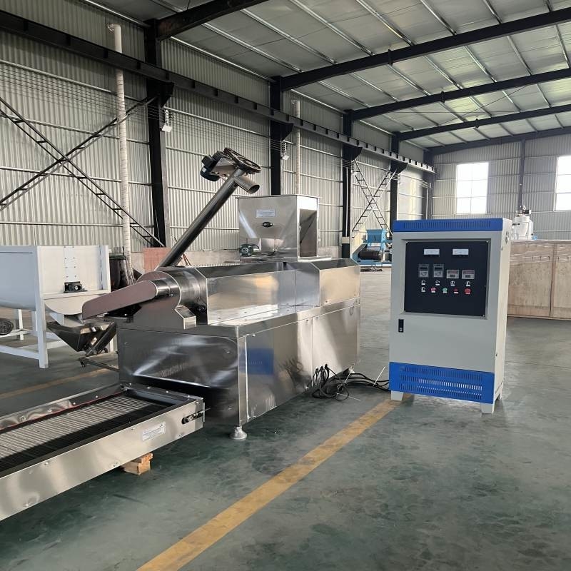 500kg/H Dry Type Fish Feed Extruder Stainless Steel