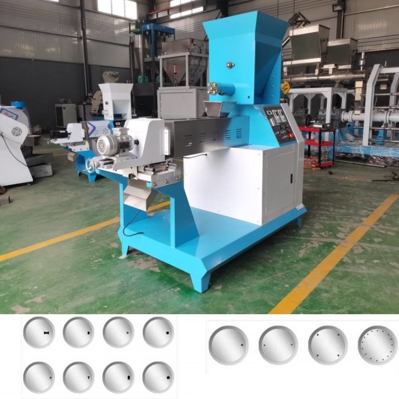 Single Screw Feed Puffing Extruder Mill With 1mm-20mm For Animal/Pet Food