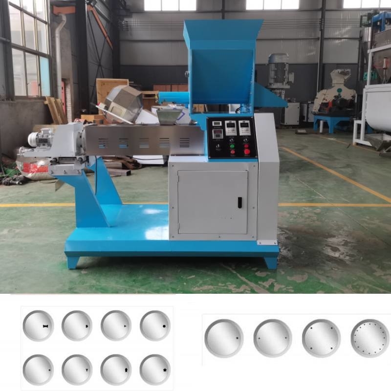 Single Screw Feed Puffing Extruder Mill With 1mm-20mm For Animal/Pet Food