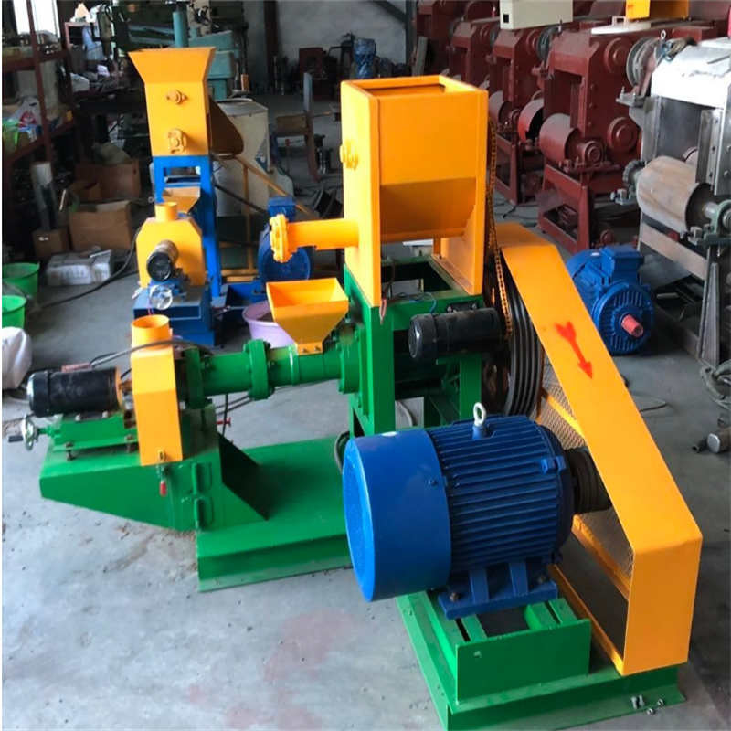 100-120 Kg/H Dry Type Fish Feed Extruder High Efficiency