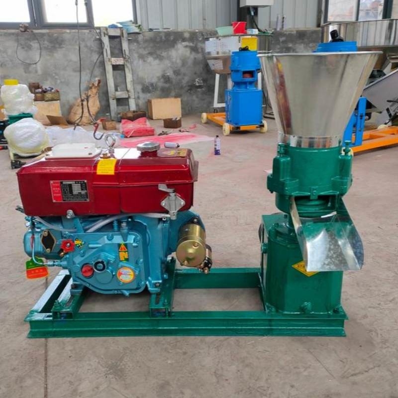 22HP Feed Pellet Mill Color Customization For Chicken Feed