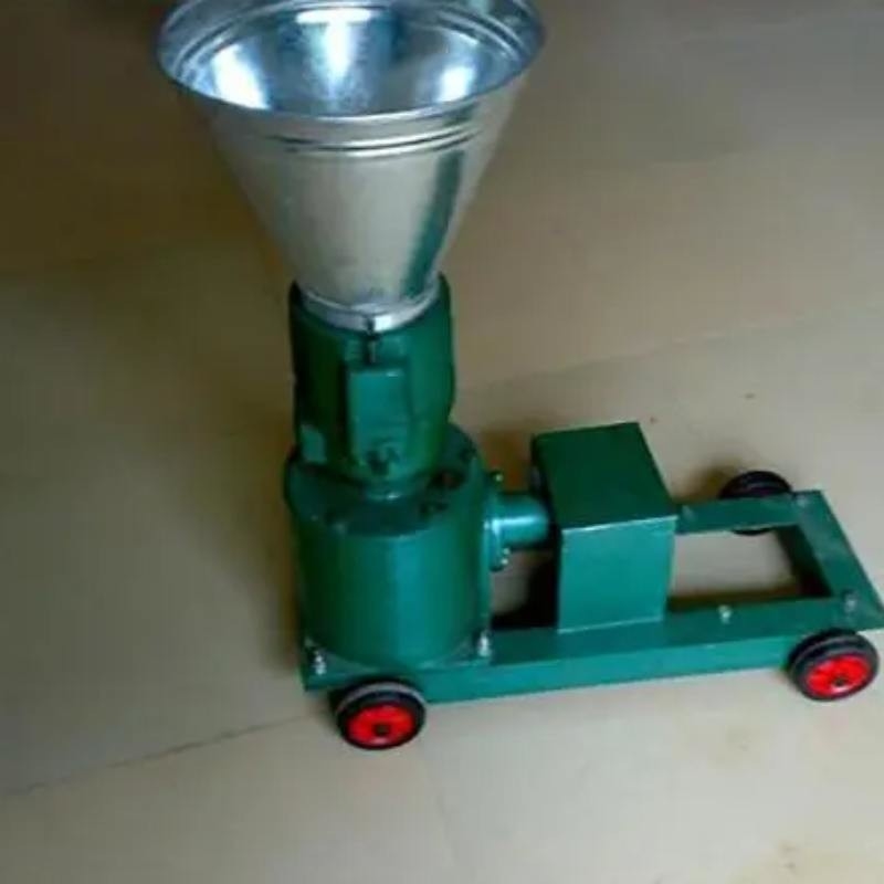 90-120kg/H Pto Pellet Mill Animal Feed Production Custom Color