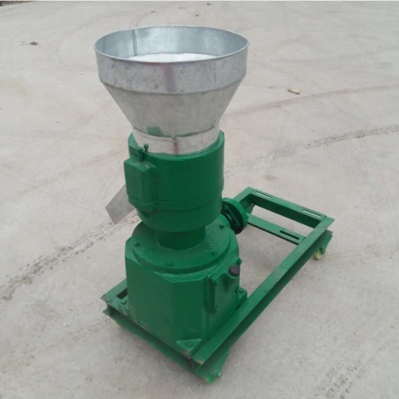 90-120kg/H Pto Pellet Mill Animal Feed Production Custom Color