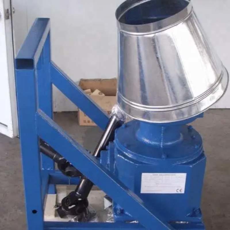 90-120kg/H Pto Pellet Mill Animal Feed Production Custom Color