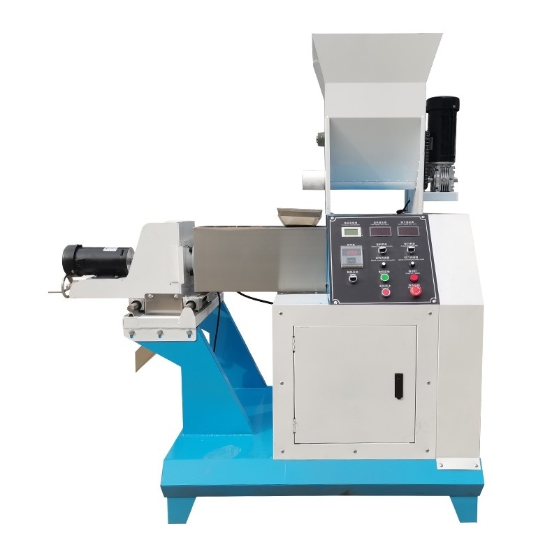 150kg/H Floating Fish Feed Extruder Custom Made Color
