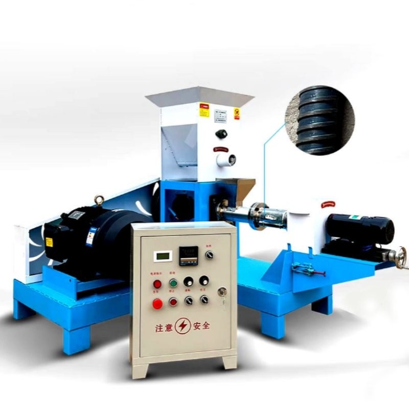 Dry Dog Food Making Cats Food Extruder Machine Fish Feed Production Pet Food Processing Line