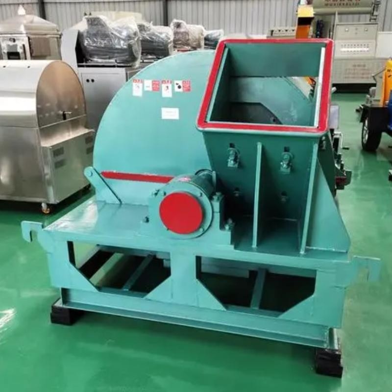 1.2-2.5t/H Wood Crusher Machine For Grinding Corn Stalks And Peanut Shells Grinder Crusher Machine Custom color