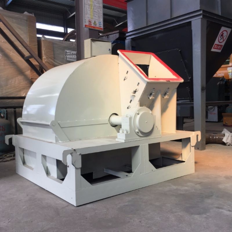 1.2-2.5t/H Wood Crusher Machine For Grinding Corn Stalks And Peanut Shells Grinder Crusher Machine Custom color