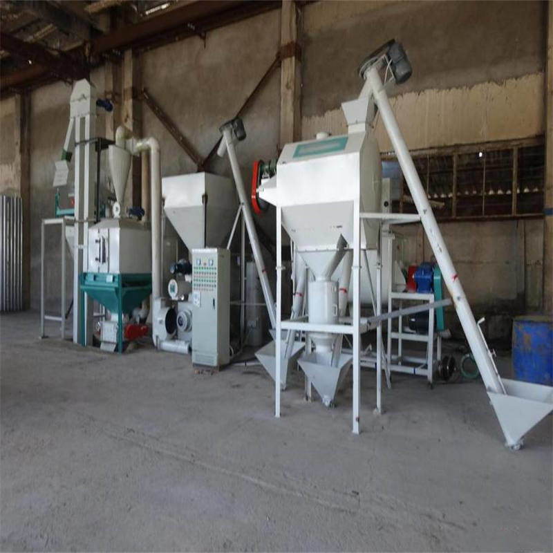 1000kg/H Feed Pellet Production Line Crushing Mixing Granulation Cooling Packaging 5in1