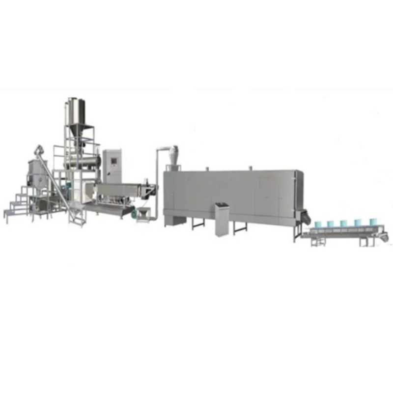 45-50kg/H Floating Feed Extruder Machine Floating Fish Feed Production Line Stainless Steel
