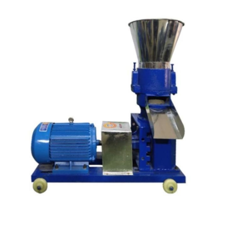 EWPM230B 15HP Feed Pellet Maker Machine Animal Feed Color Customization