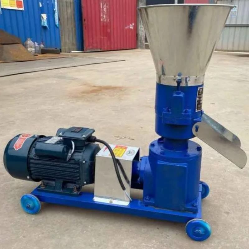EWPM230B 15HP Feed Pellet Maker Machine Animal Feed Color Customization
