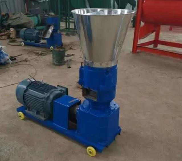Home Wood Pellet Mill Sawdust Compressed Wood Briquetting Machine Wood Fuel Pellet Making Machine