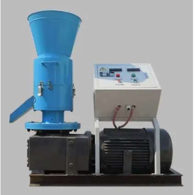 Home Wood Pellet Mill Sawdust Compressed Wood Briquetting Machine Wood Fuel Pellet Making Machine