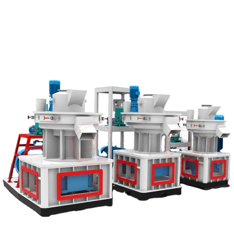 1-10TPH Biomass Pellet Production Line
Biomass Pellet Production Line Pine
Pine Straw Wood Chips Making Machine