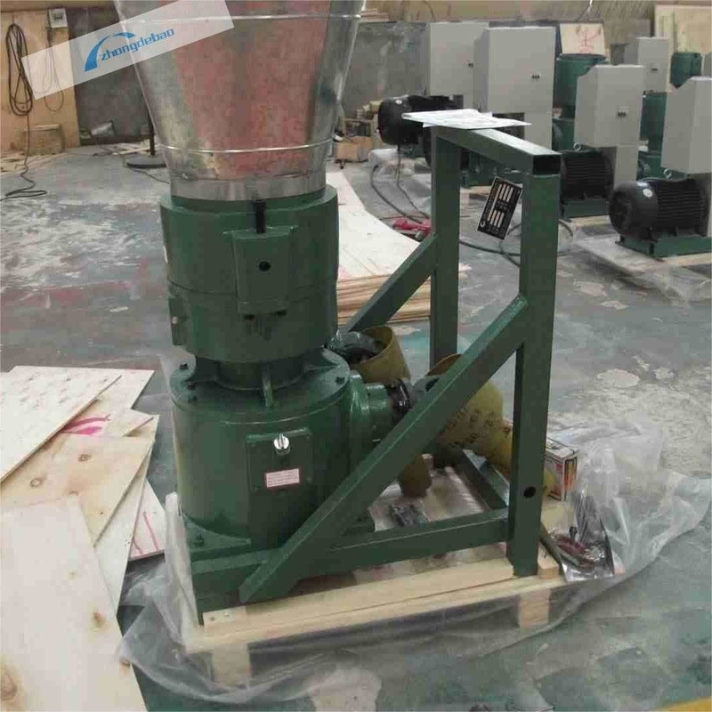 15-55 HP PTO Feed Wood Pellet Mill Machine 100-450 Kg/H For Poultry Feed Or Biomass