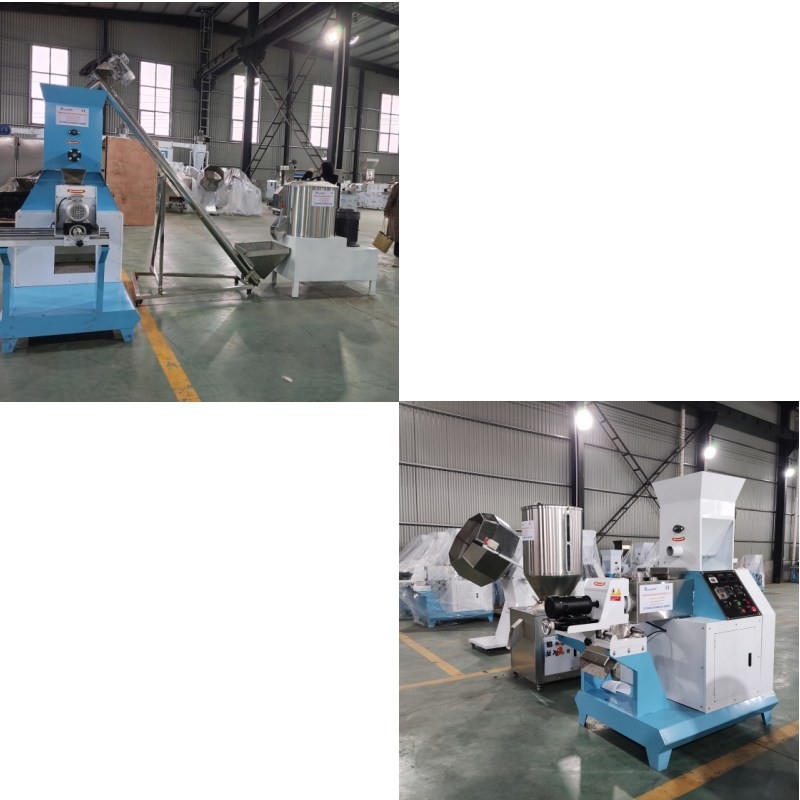 High Performance Dry Type Fish Feed Extruder Floating Sinking Machine 160KW