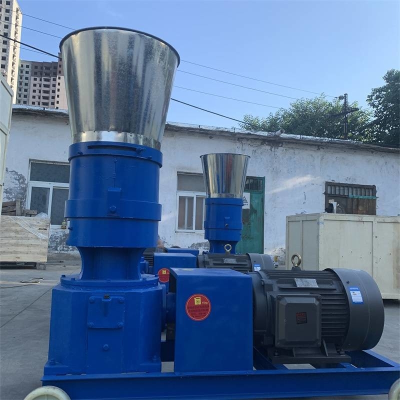 High Capacity 1-1.5t/H Feed Pellet Maker Poultry Feed Processing Machine Automatic