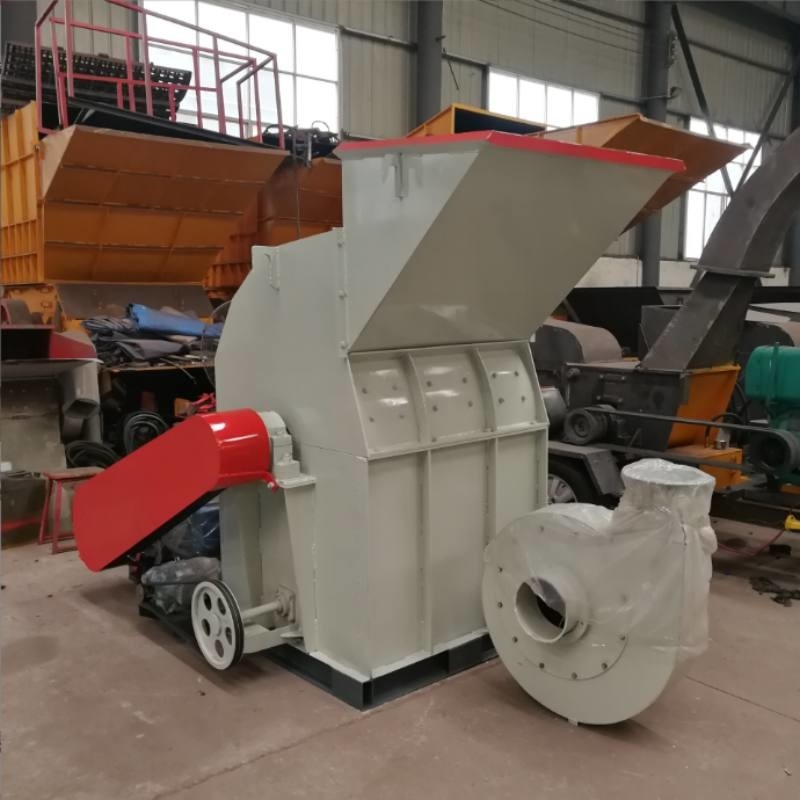 200kg/h Wood Grinder Crusher Machine Small Multi Functional Wood Sawdust Sawdust Bamboo Particle Crusher