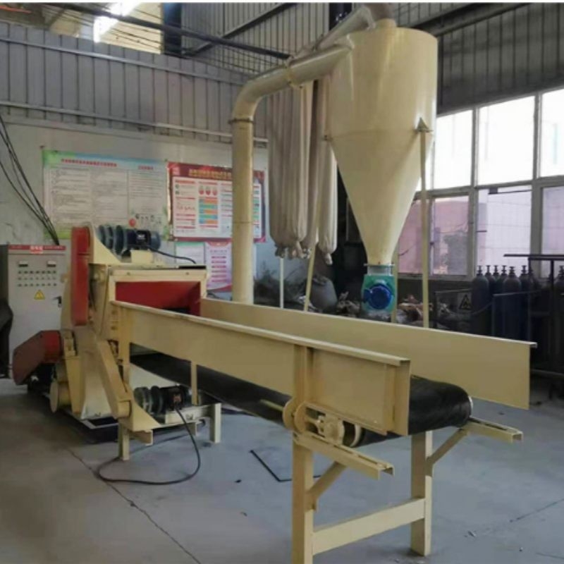 200kg/h Wood Grinder Crusher Machine Small Multi Functional Wood Sawdust Sawdust Bamboo Particle Crusher