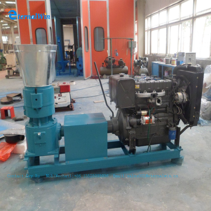 Chicken feed pellet processing machines line / pelletizer machine for animal feeds prices / pellet machine feed line